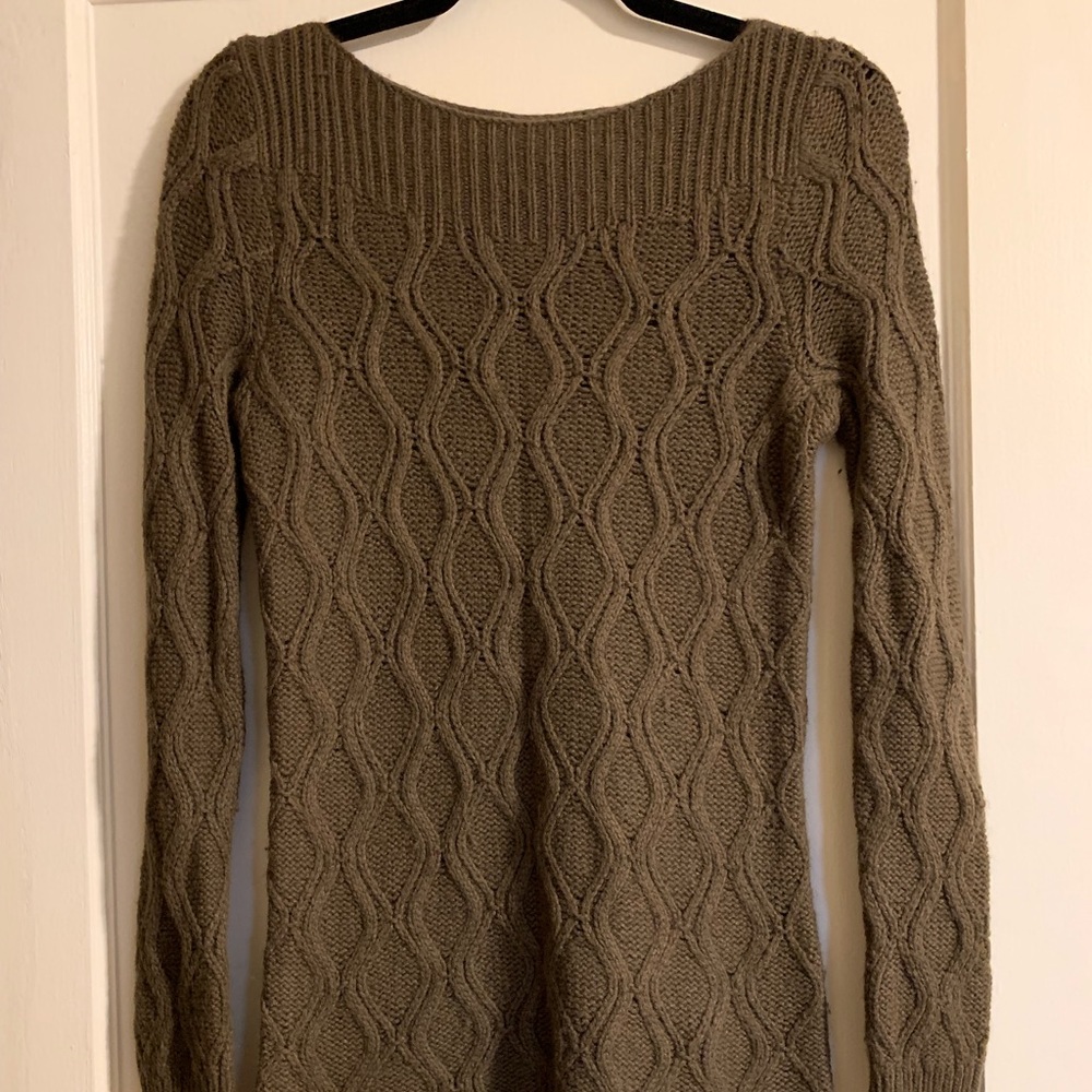 Loft knit sweater
